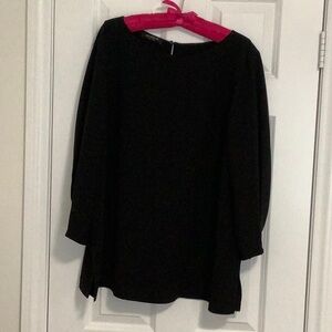 Lafayette 148 New York Black Tunic
